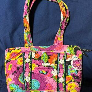 Vera Bradley Va Va Bloom Quilted Shoulder Bag Tote (Retired Pattern)
